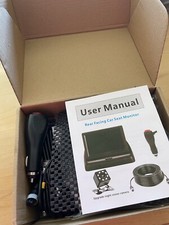 Rear facing car seat monitor