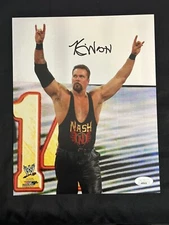 Kevin Nash Diesel Autographed 8x10 2014 PhotoFile Photograph WWE WWF WCW NWO JSA