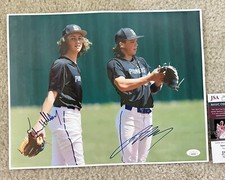 Jackson Holliday Ethan Holliday Signed 11x14 Photo Orioles Prospect Jsa COA