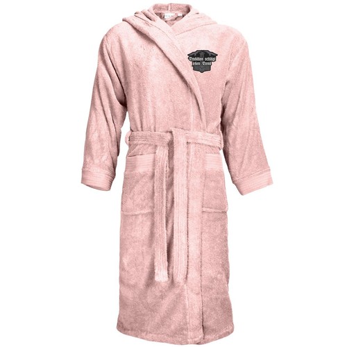 Herren Bademantel mit Kapuze Wikinger Motive S - 3XL odin walhalla heiden pagan - Bild 6 von 8