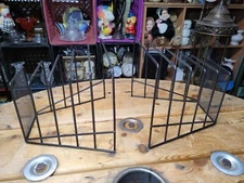 2 Metal Mesh Desk File Organizer Desktop Letter Tray Paper Document Holder