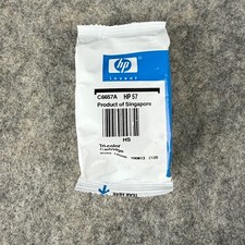 HP 57 Tri-Color Ink Cartridge C6657A NEW Genuine Sealed Expired 2014