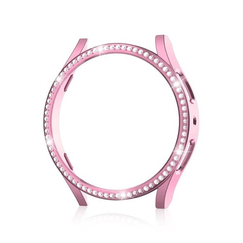 Coque de protection pour montre Bling Diamond Bumper pour Samsung Galaxy Watch 6 40/44 - Photo 15 sur 18
