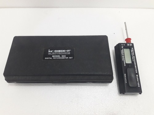 Check-IT Electronics Set psicrometri digitali modello 622 - Foto 3 di 9