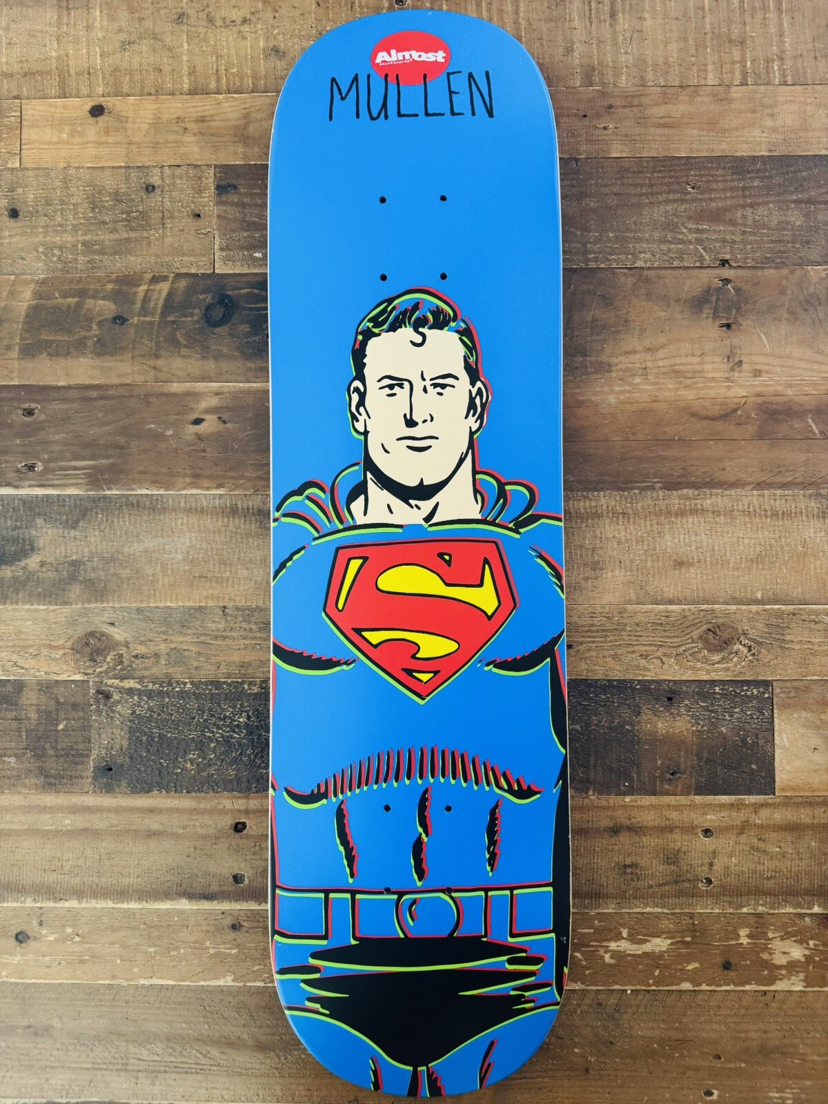 SUPER RARE Rodney Mullen Superman Almost DC Comics Skateboar