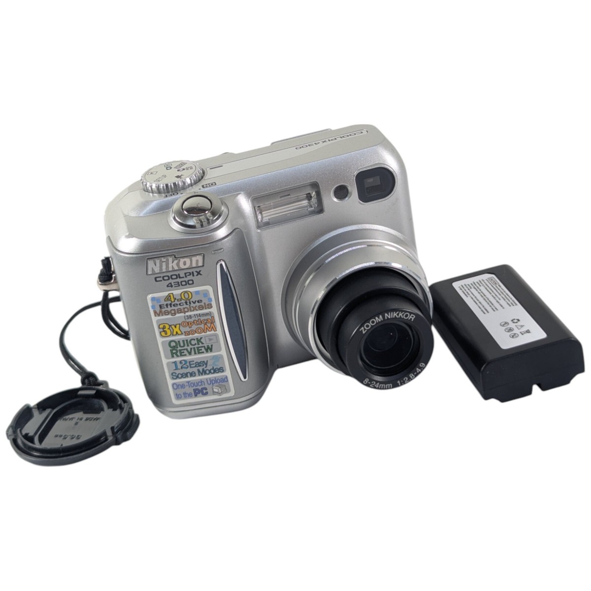 Nikon: Coolpix 4300 Price Guide: estimate a camera value