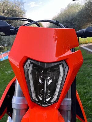 LED Headlight With DRL Hi/Lo Beam For KTM EXC-F EXC XCW 250 300 350 450
