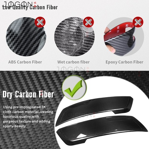 Raptor Real Carbon For Ford Bronco 21+ Rear Wheel Fender Flare Guard Decor Pair - Bild 8 von 15