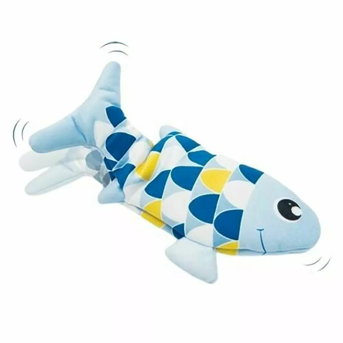 Dancing fish cheap cat toy