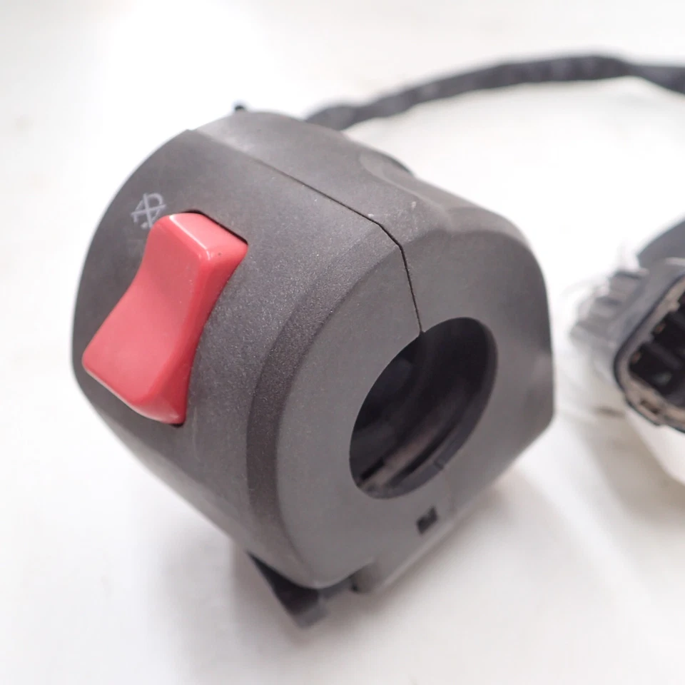 06 07 08 Kawasaki Ninja EX650R 650r Control derecho interruptor arranque acelerador Foto 4 de 4