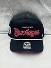 Ohio State Buckeyes Ncaa '47 Brand Black Hitch Script Adjustable Snapback Hat