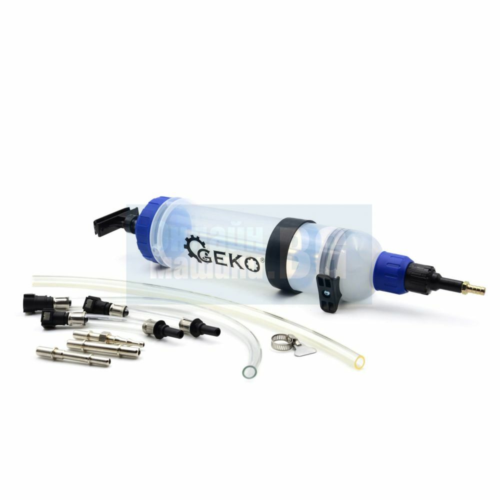 Aspiratore Manuale GEKO G02124 1500ml | Siringa Professionale Fluidi