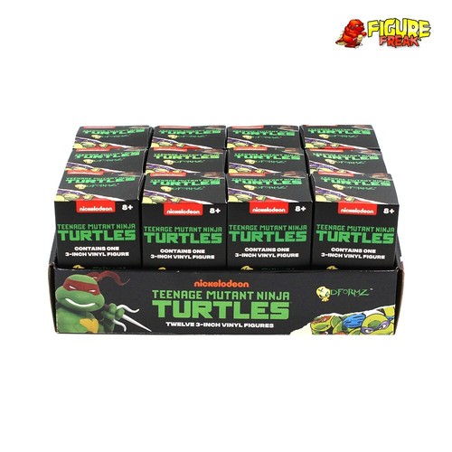 D-Formz TMNT Teenage Mutant Ninja Turtles 3" Blind Box Vinyl Figure - Picture 6 of 14