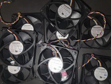 Dell Optiplex SFF 5-Pin 80mm Case System Exhaust Fan 725Y7 Pack of 9 fans