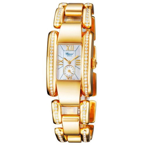 Chopard La Strada 18 Carati Oro Giallo Orologio LINEA DONNA 41/9254 NUOVO |  eBay