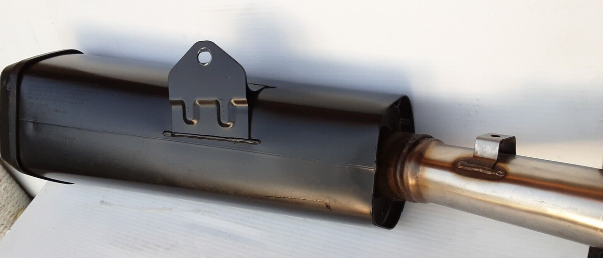 Muffler, Exhaust- Left 18091-0804 Kawasaki Ninja ZX14R, ZZR1400F