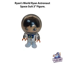 Ryan's World Ryan Astronaut Space Suit 3" Figure - Used