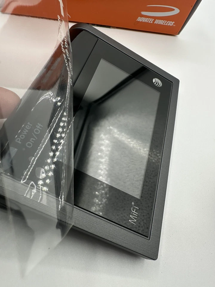 AT&T Novatel Wireless MiFi 5792 Mobile Broadband 4G LTE WiFi Wireless Internet - Image 4 of 4