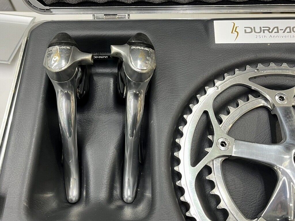 Shimano Dura-Ace 7700 Component Set 25Th Anniversary 2x9s 52 Shimano Dura-Ace 7700 Component Set 25Th Anniversary 2x9s 52