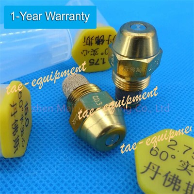 Waste Oil Burner Nozzle 60 degree Danfoss Fuel Boiler Spray Atomizing Misting