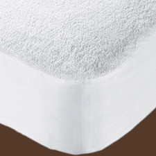 cot bed mattress protector 140 x 70