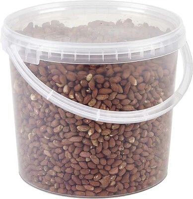 Garden Ting Peanuts Wild Bird Food Tub, 5 Litre Tub