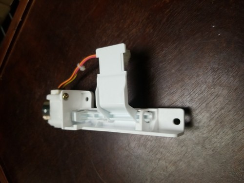 New Refrigerator Dispenser Ice Chute Door Motor (replaces W10546285) WPW10546285 - Picture 6 of 7