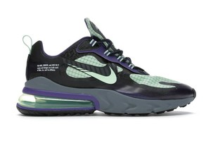 nike air max 270 react purple and green