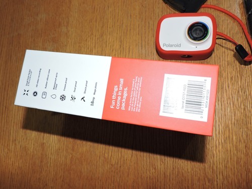 POLAROID iD757 Waterproof 18MP Digital/Action Camera red open box HD video - Picture 2 of 3