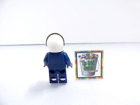 Forest Police Helicopter Pilot LEGO Minifigure Lot *B City 4440 4473 30018