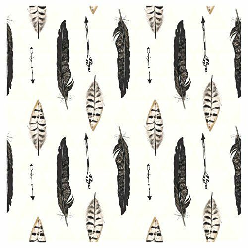 Creative Converting 16 Count Roar Quill Premium Patterned Luncheon Napkins, Mult - Picture 2 of 2