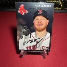 2023 Chrome Platinum Anniversary Base #239 Alex Verdugo - Boston Red Sox C492