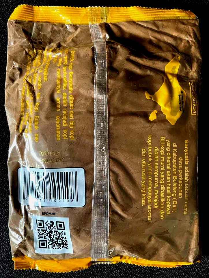 KOPI BUBUK KOPI BALI BANYUATIS CAFÉ NATURAL REAL 500g (SIN TRANSGÉNICOS) de BALI INDO Foto 2 de 4