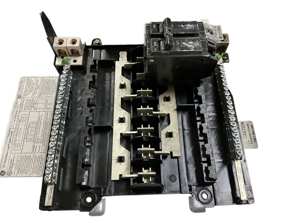 GE TM1212CCU2K 125 Amp 12-Space 22-Circuit Indoor Main Breaker - Image 3 of 4