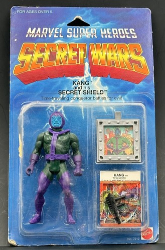 Vintage 1984 Kang Action Figure Marvel Superheroes Secret Wars Mattel 7212 - Picture 4 of 19