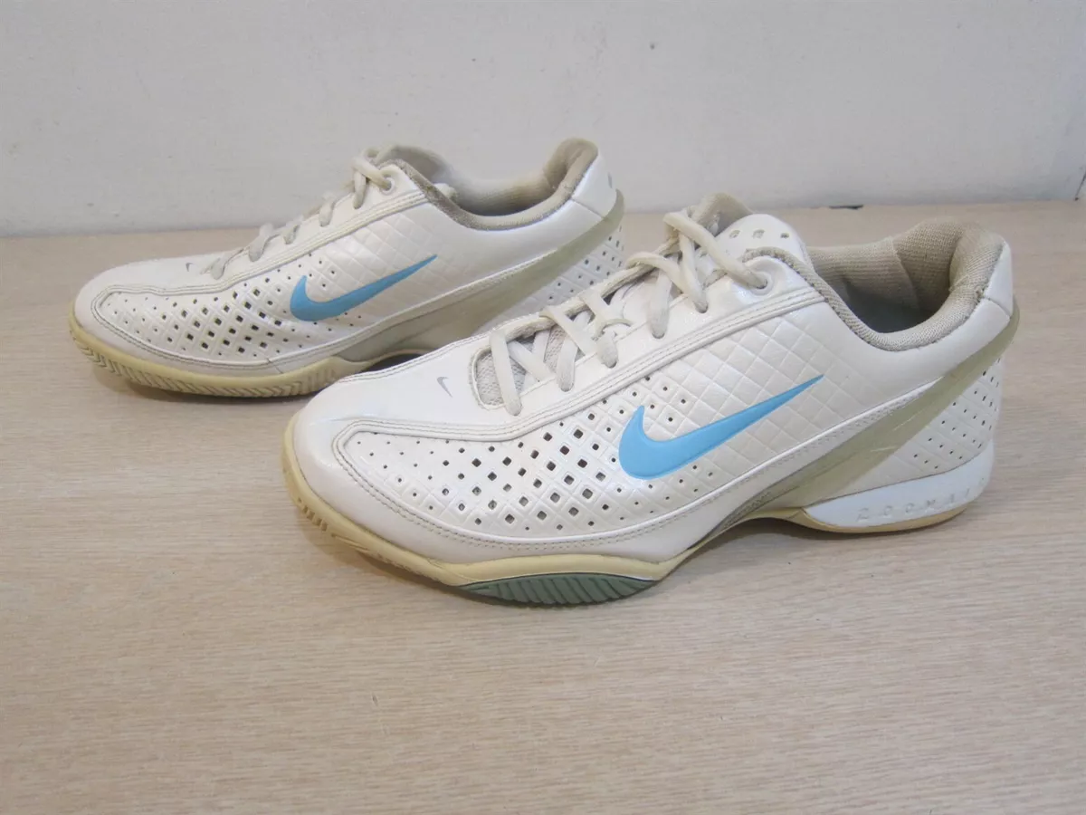NIKE ZOOM AIR MYSTIFY 3 TENNIS SHOES SNEAKERS SZ 8.5 WHITE