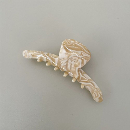Acetate Leopard Claw Barrettes Barrettes Hairgrip Clips Women Hair Accessories 1 - Picture 17 of 20