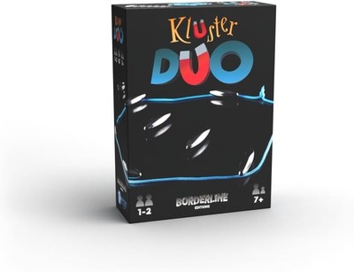 KLUSTER DUO - Magnetspiel ab 14 Jahre Magnetisch