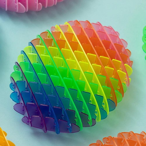 Fidget Worm Toy Rainbow- Flexible Squirmy Fun for All Ages Free Shipping - Picture 24 of 26