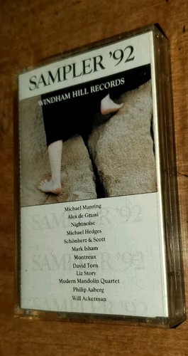 Windham Hill Sampler '92 (Cassette, 1991 Windham Hill Records) Various Artist