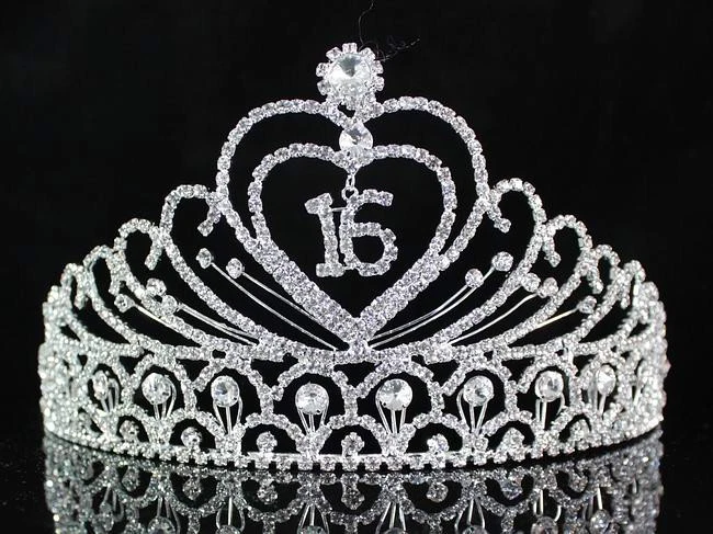 16th birthday crown deals