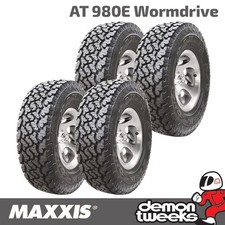 4 x 185/80/14 102Q (BSW) Maxxis Wormdrive AT-980E All Terrain Tyre - 1858014