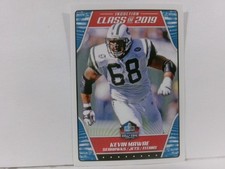 2019 Panini NFL Sticker Collection Stickers HOF Induction Class of Kevin Mawae