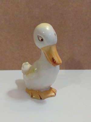 Vintage Beswick Fun Models Entlein und Marienkäfer Marienkäfer 760 Figur sehr guter Zustand Ostern