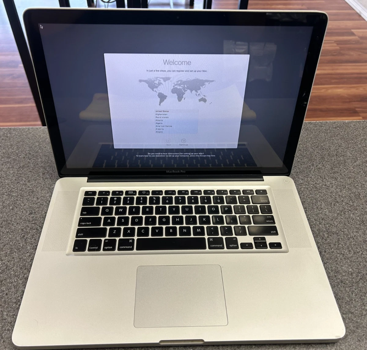 Macbook Pro 15 Mid 2010 for sale | eBay
