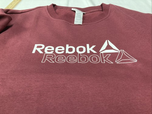 Women’s REEBOK Size L Sweatshirt Crewneck New With Tag - Picture 13 of 19