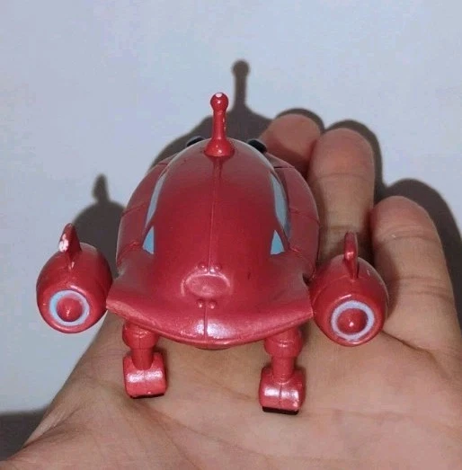 Little Einstein Pat Rocket Ship Disney Miniatura Juguete Figura Mini 3" (C Foto 3 de 4