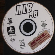 MLB 98 Playstation 1 PS1