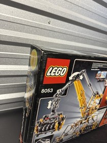 LEGO 8053 Technic Mobile Crane Power Functions Retired SEALED NEW