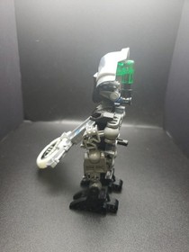 LEGO Bionicle 8609 Tehutti Matoran of Metru Nui Complete Figure with Disk